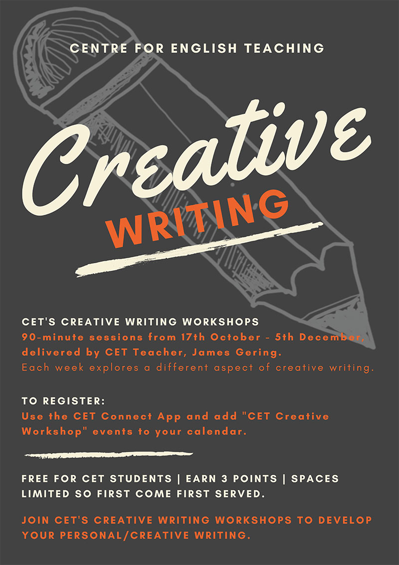 creative writing for writers